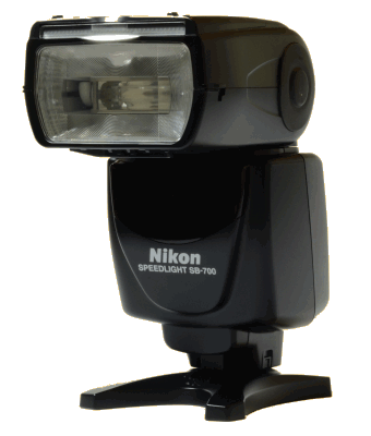 Photo d'un flash Nikon sb-700