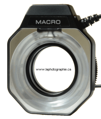 Photo d'un Macro Ring Flash