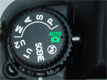 Photo du s�lecteur de l'appareil photo en mode automatique