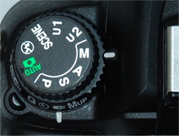 Photo du s�lecteur en mode manuel