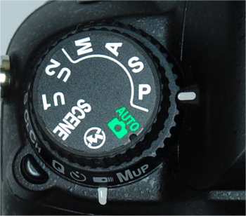 Photo du s�lecteur en mode programm�