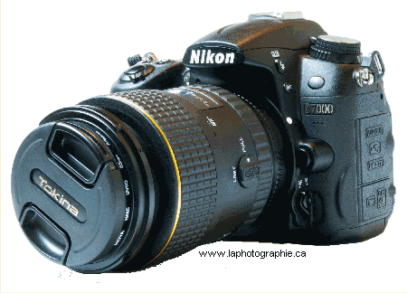 Photo d'un appareil photo Nikon D7000