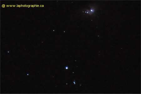 Photo d'une n�buleuse