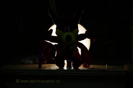 Photo avec mesure pond�r�e centrale