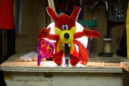 Photo avec mesure en spot