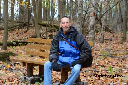 Photo fait en utilisant le retardateur